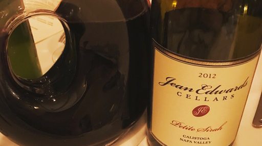 2012 Jean Edwards Cellars Petite Sirah