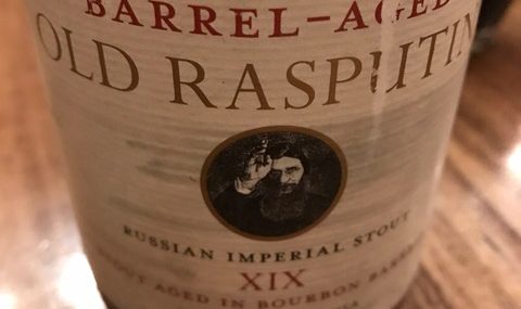 Barrel Aged Old Rasputin XIX