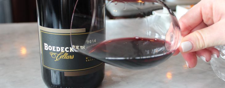 Boedecker Cellars Wine Dinner at Spuntino Wine Bar & Italian Tapas