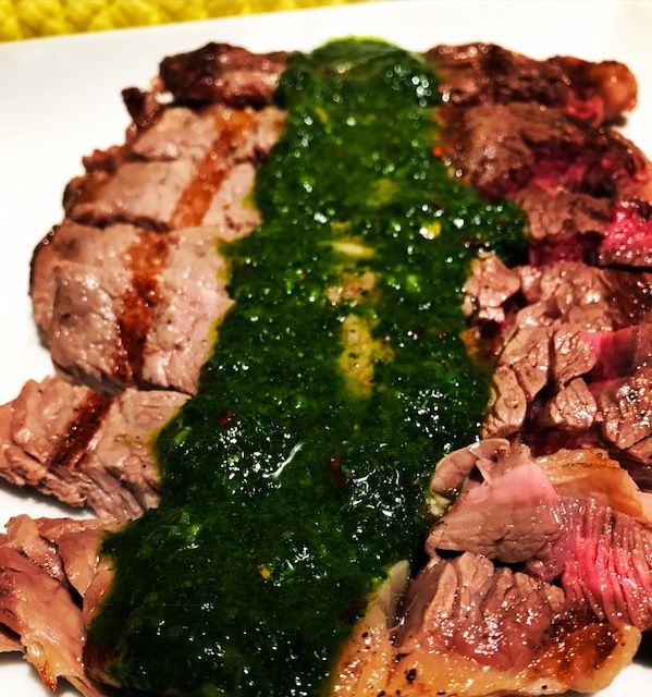 Easy Cilantro Parsley Chimichurri Sauce Food & Wine Chickie Insider