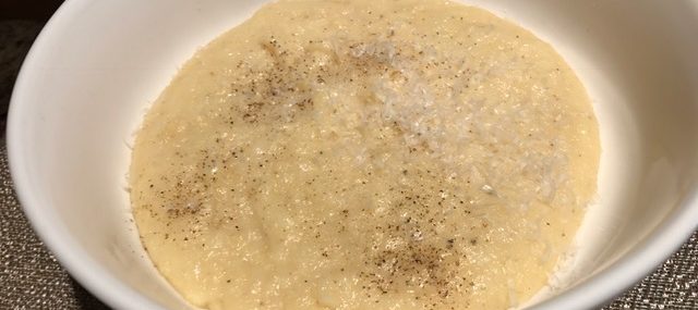 Creamy Soft Polenta