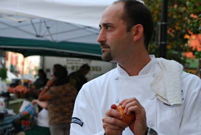 Todd Villani Featured Chef at Viaggio