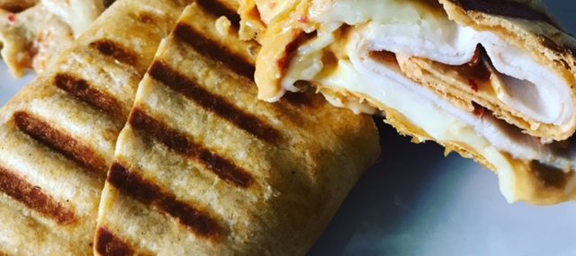 Grilled Turkey Wrap – Not Really a Recipe