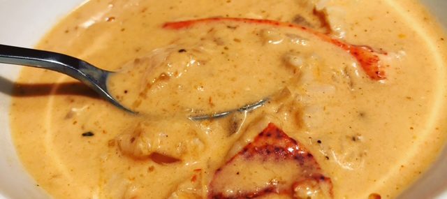 Short Cut Creamy Lobster Bisque