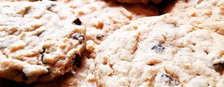 Crunchy Peanut & Chocolate Chip Pepper Cookies