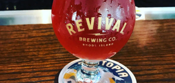 Revival Brewing Company Pinky Swear