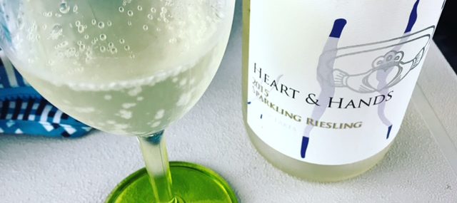 2015 Heart & Hands Sparkling Riesling