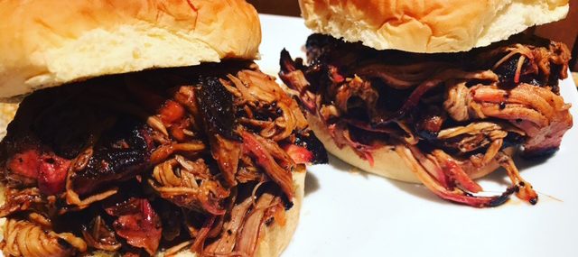 Pulled Pork on a Weber Kettle Grill
