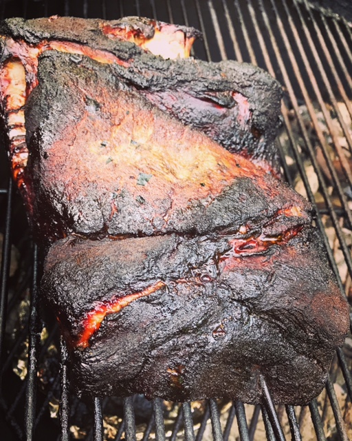 Pulled Pork on a er Kettle Grill Food & Wine Chickie Insider