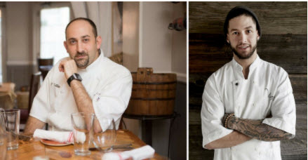 Jersey Tomato Dinner with Todd Villani & Robbie Felice