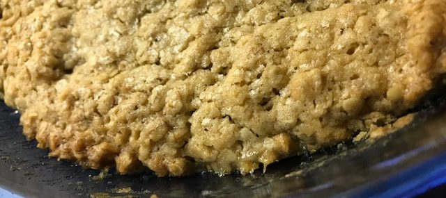 Easy Apple Crumble