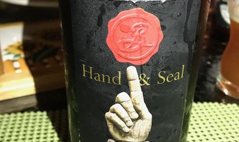 Brooklyn Brewery Hand & Seal