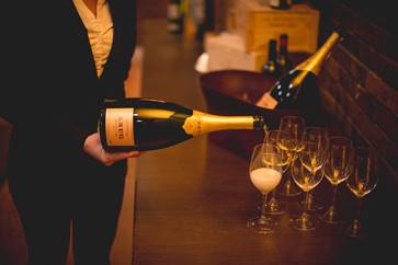 Exclusive Wine Cellar Krug Dinner at Crystal Springs Resort