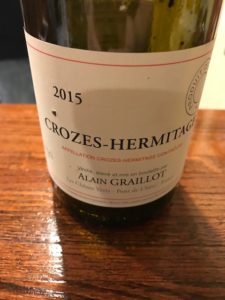 Crozes Hermitage