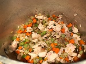 Creamy Chicken and Rice Soup