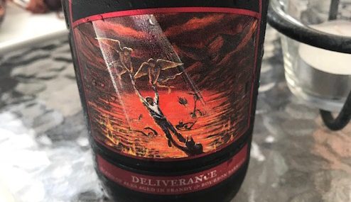 The Lost Abbey Deliverance Beer Tasting Notes