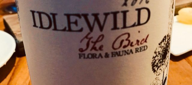 2016 Idlewild The Bird Flora & Fauna Red