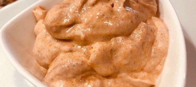 Harissa Yogurt Sauce