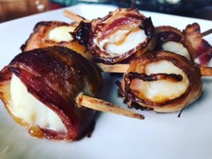 Bacon-Wrapped Scallops