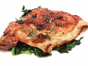 Veal Saltimbocca