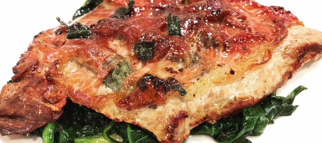 Easy Veal Saltimbocca