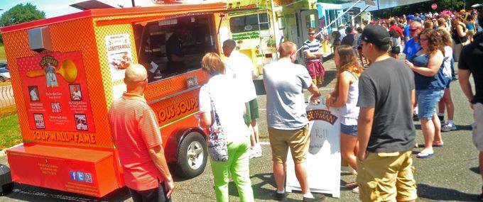 Chester Food Truck & Music Festival May 5