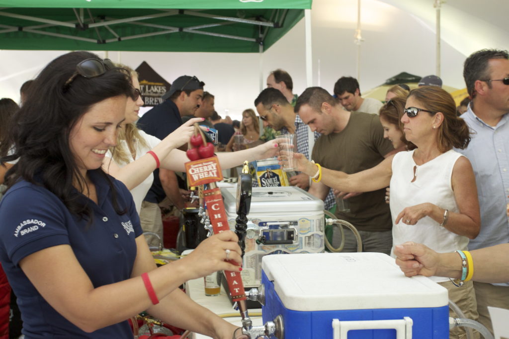 New Jersey Beer and Food Festival on Father's Day Weekend