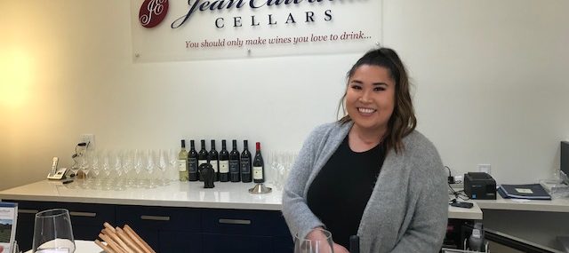 Jean Edwards Cellars Tasting Room Experience