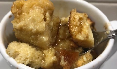 Maple Bread Pudding Mugs for Two