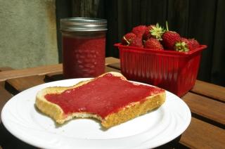 Strawberry Maple Butter