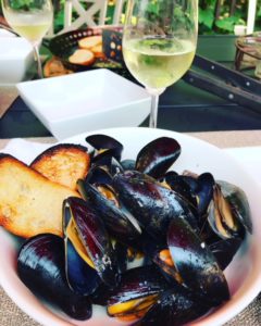 Mussels in White Wine Sauce