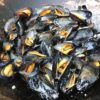 Mussels Cooking