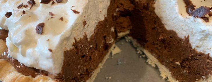 Chocolate French Silk Pie