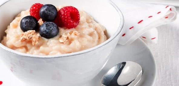 Easy Maple Rice Pudding