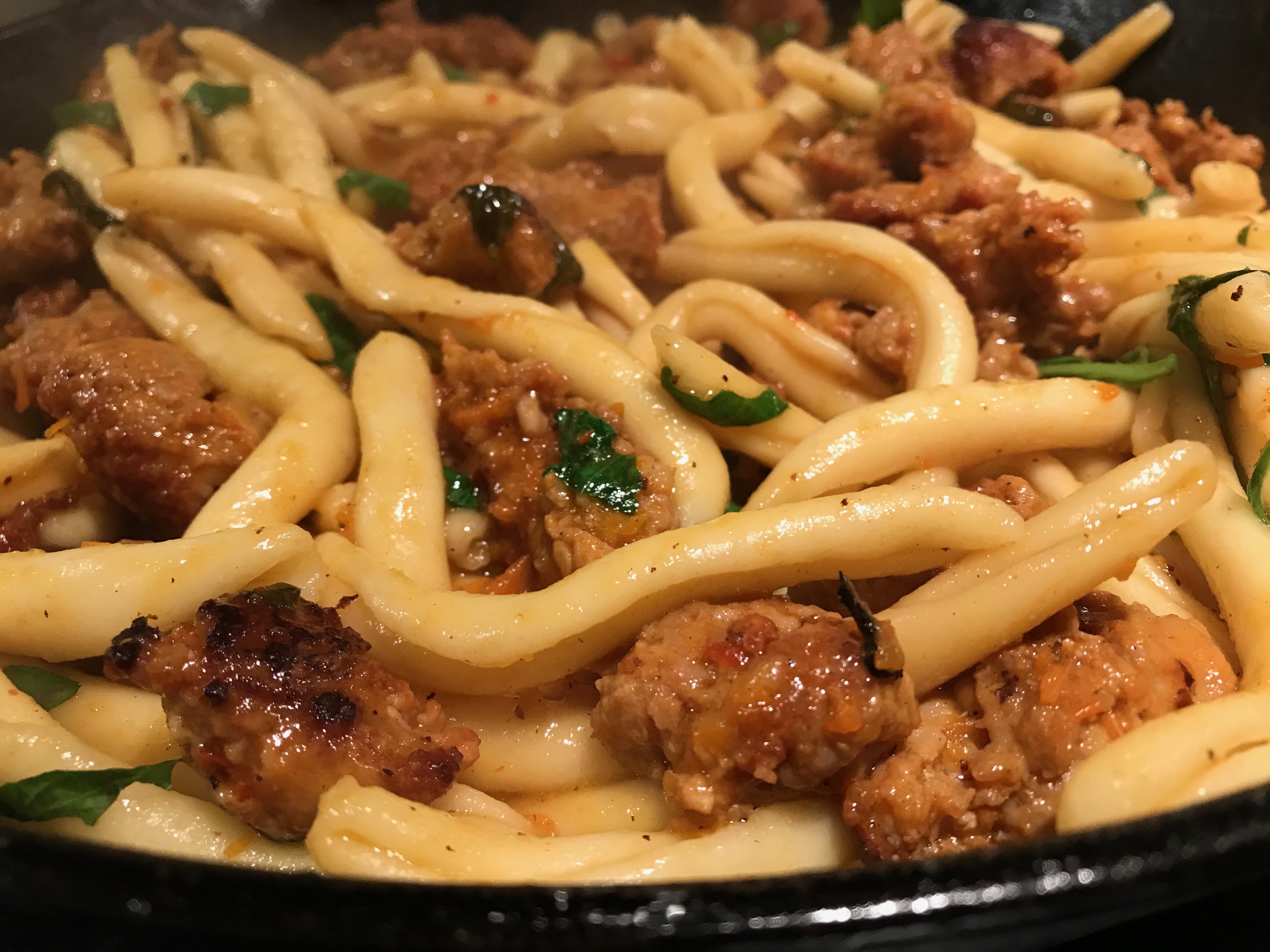 Spicy Italian Sausage Pasta Food & Wine Chickie Insider