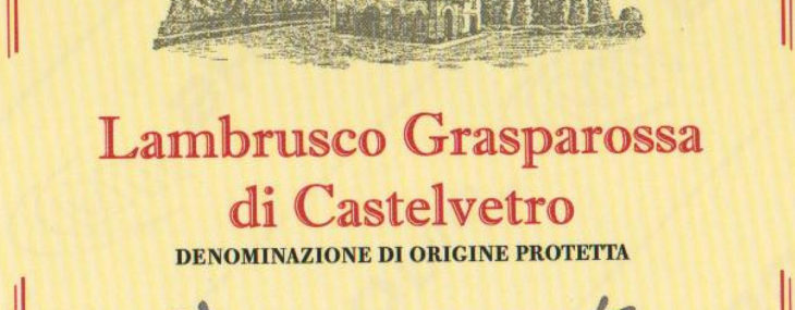 Barbolini Lancillotto Lambrusco Grasparossa di Castelvetro NV