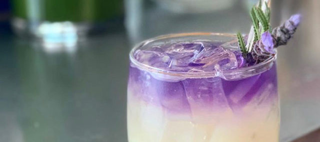 Purple Rain Cocktail