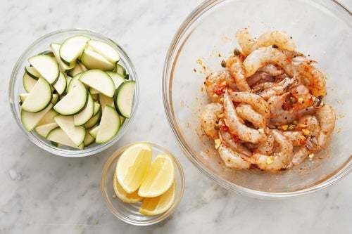 Calabrian Shrimp and Orzo