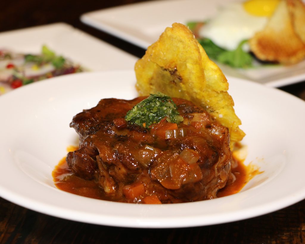 Braised Pork Osso Bucco