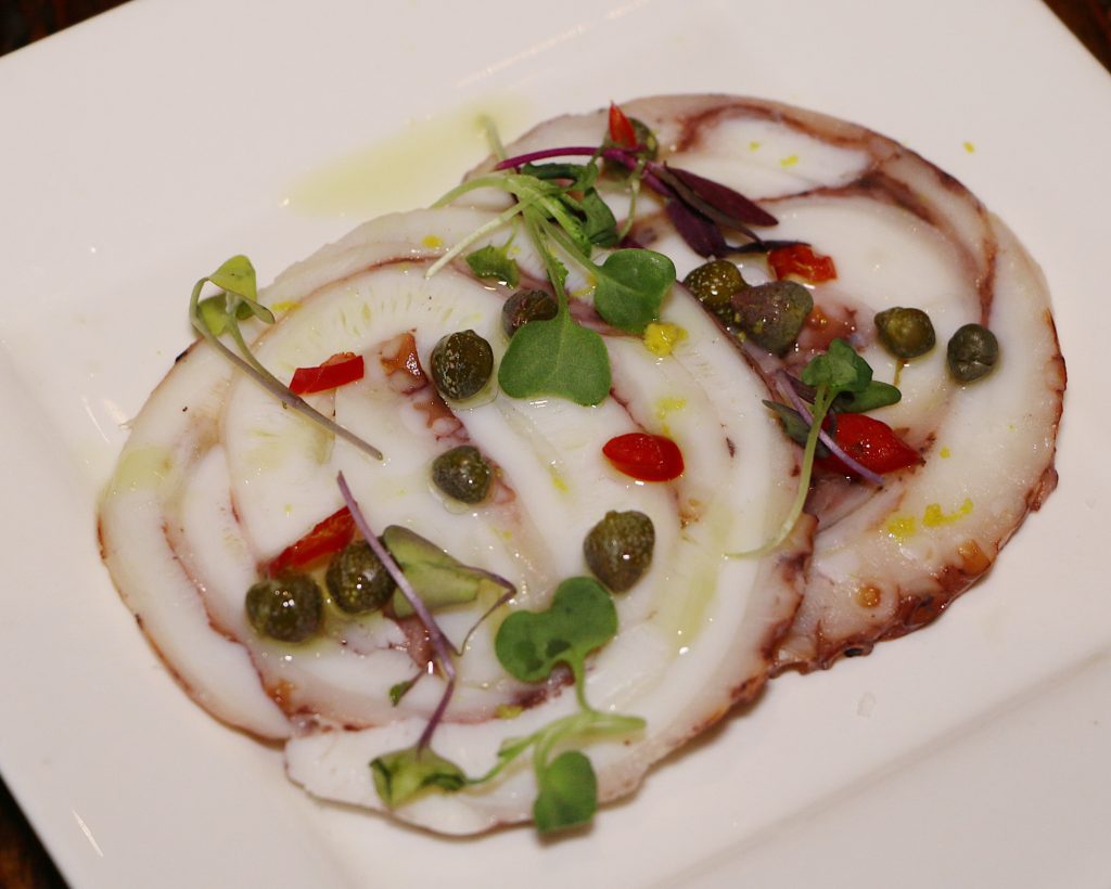  Octopus Carpaccio 