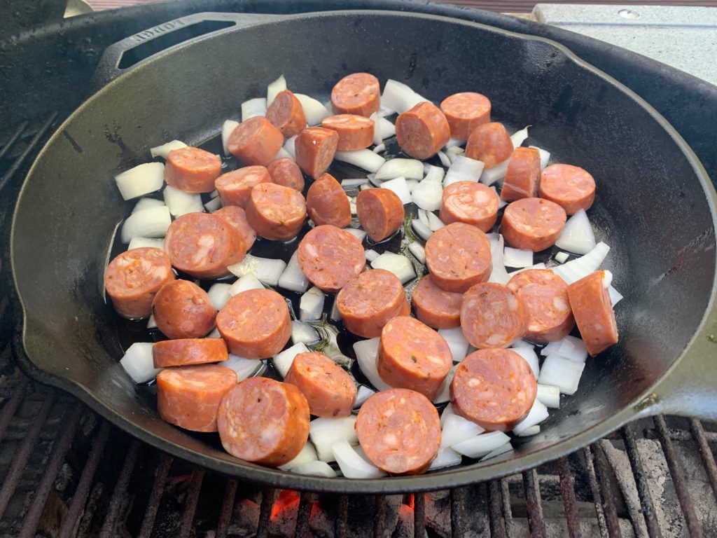 Andouille Paella