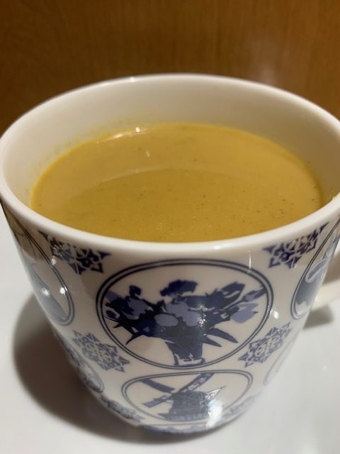 cream of vegetable soup