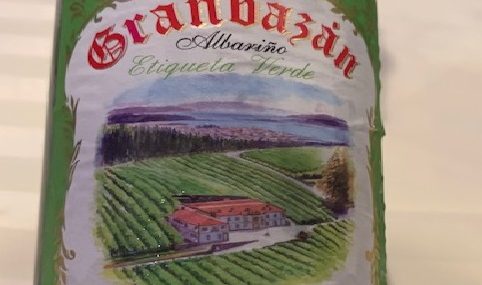 2018 Bodegas Granbazan Etiqueta Verde Albarino