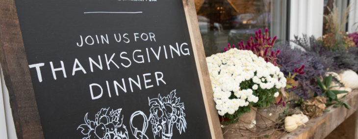 New Jersey Restaurants Celebrating Thanksgiving