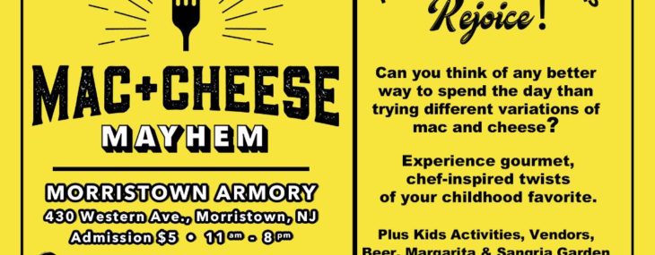 Mac and Cheese Mayhem January 25