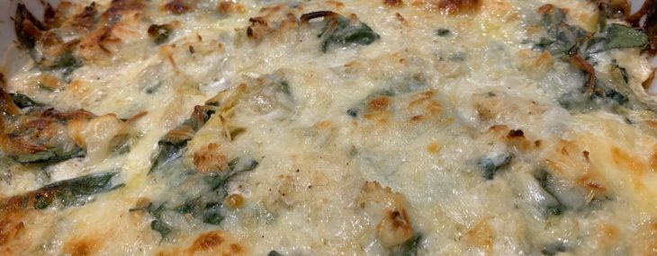 World’s Best Warm Spinach and Artichoke Dip