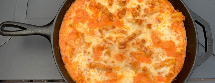 Easy Meatless Baked Ziti