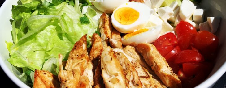 Easy Cobb Salad