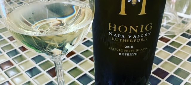 2018 Honig Reserve Sauvignon Blanc Napa Valley