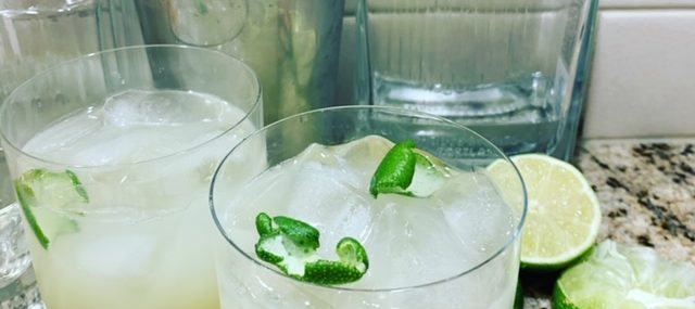 Classic Gin Gimlet